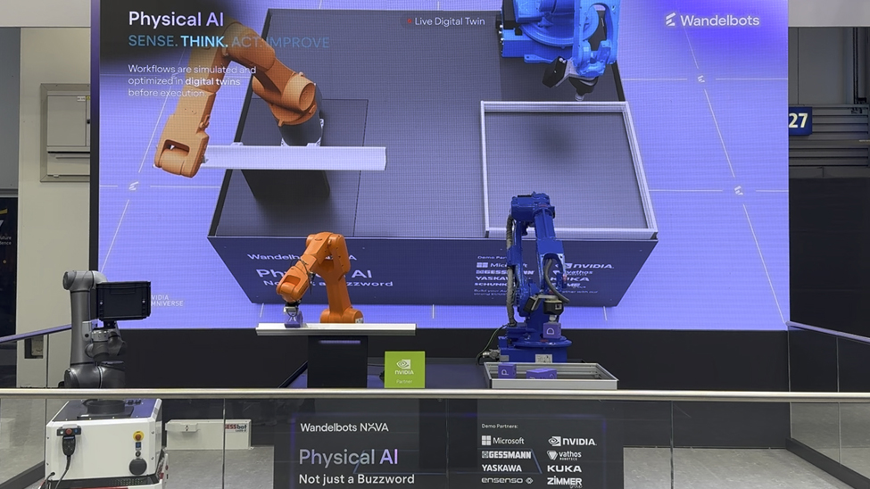 Wandelbots robots